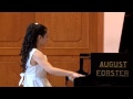 Concert Svetlana Minasyan part 2 (piano) 