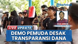Pemuda Taliwang Geruduk Kantor PUPR KSB, Tuntut Transparansi Anggaran Proyek Pembangunan Kabupaten