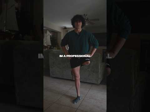 I NEVER wear my Prosthetic Leg??