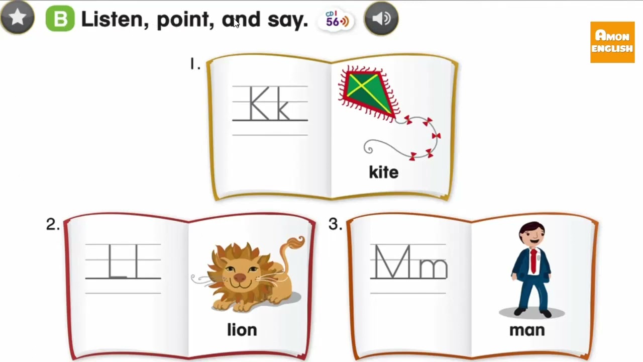 Everybody Up Starter - Unit 4 - Lesson 4: Phonics