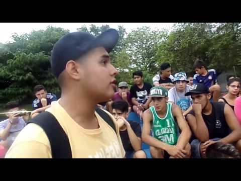 Busta Vs Tin Flow - La Plazi Freestyle (Fecha 1)