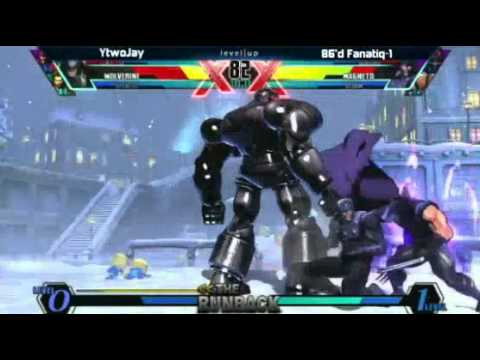 (4/6/2012) The Runback 1.2 : Ultimate Marvel vs Capcom 3 Semi, Losers, and Grand Finals