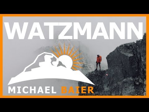 Die klassische Watzmann 2713m Überschreitung von Nord nach Süd als Tagestour (16.06.2018)