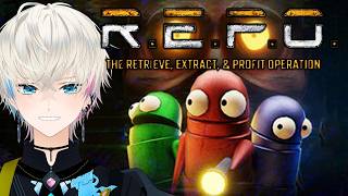 【REPO】武器とか色々増えたらしいね！やってみる！！