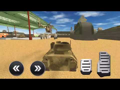 US Army Train Driving Offroad Transporter