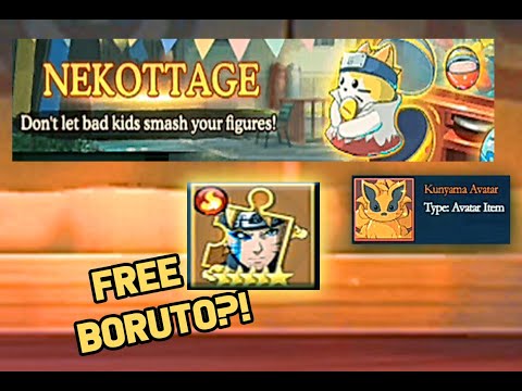 Pride of Nindo / Path to Supremacy - NEKOTTAGE EVENT EXCHANGE (FREE BORUTO!)