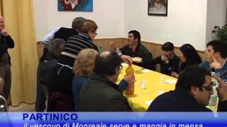 TV7 Partinico: intitolata al Vescovo Pennisi la mensa "Aggiungi un posto a tavola"
