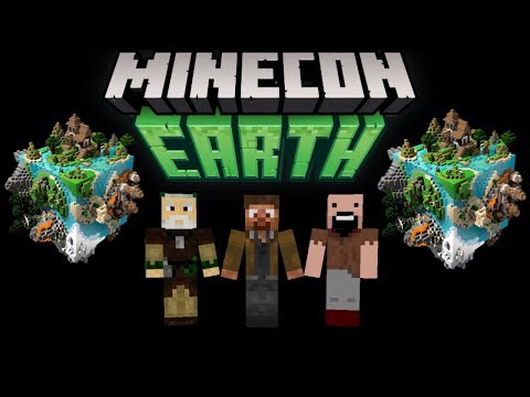 MINECON Earth 2018!  New in Minecraft 1.14/1.15/1.16!  Retransmission in Polish!