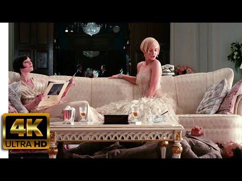 The Great Gatsby (2013) - Daisy Plays Matchmaker Between Nick and Jordan Scene (3/40) | Momentos