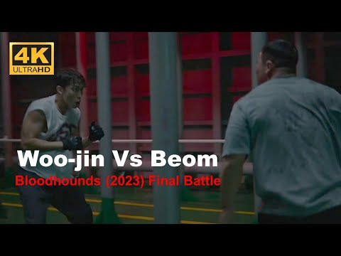 Bloodhounds Final Battle: Woo-jin Vs Beom