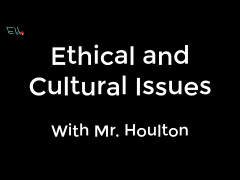 1.6.1 Ethical and Cultural Issues - Revise GCSE Computer Science