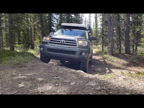 2nd Gen Toyota Sequoia Lifted Off-Road Build