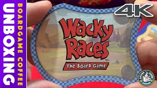 Wacky Races: The Board Game Deluxe Edition 4K Unboxing