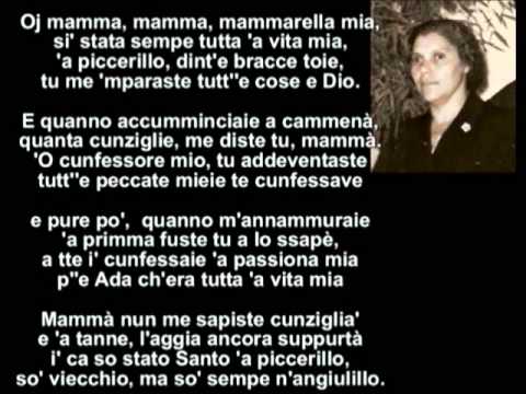 A MAMMA' - I pensieri di Max Caputo