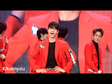 150614 VIXX's N Dances to EXID Up & Down '위아래' in Malaysia