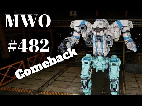 MWO #482 Vulcan, comeback