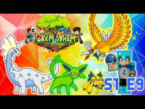 SHINY POKEMON BATTLE! S1 E9 - POKEMON MAYHEM - Pixelmon