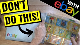 Shipping Your Cards with eBay! (eBay Selling Tutorial)