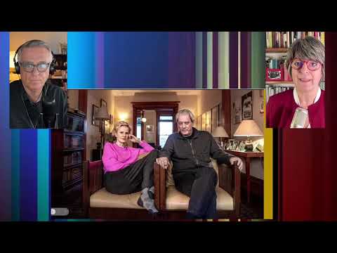 Siri Hustvedt y Paul Auster: entrevistados juntos