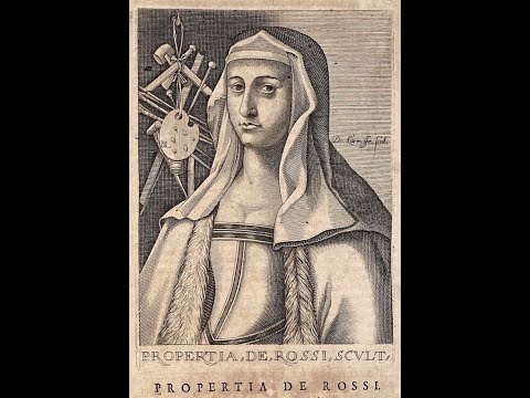 Properzia de Rossi, e la natura si fece gioeiello