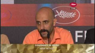 Enter the Void Press Conference - Cannes 2009 (1 of 4) video