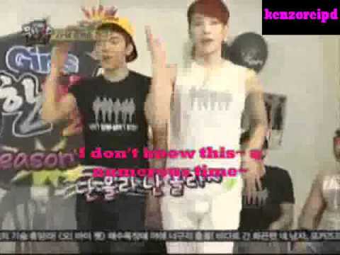 Wooyoung & Chansung orange caramel again (ENG)