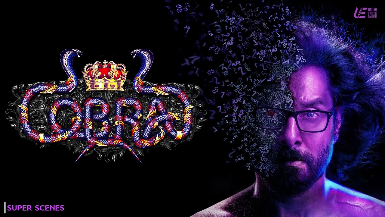 Vikram’s Mesmerizing Performance Steals the Show! | Cobra Scenes | Srinidhi Shetty | Irfan Pathan