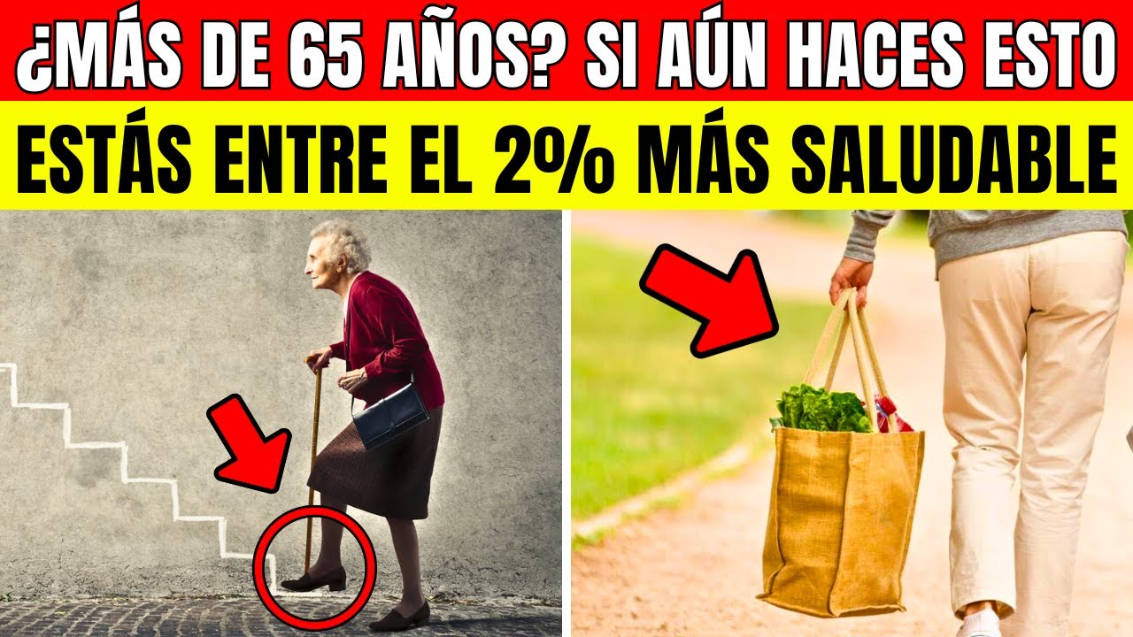SOLO el 2% de los MAYORES de 65 AÑOS pueden hacer ESTAS 17 COSAS – ¿ERES UNO de ELLOS?