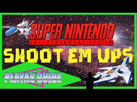 SNES shoot em ups