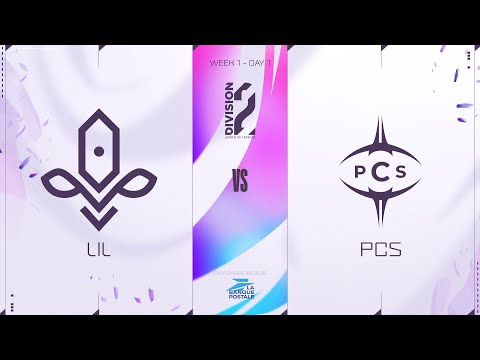 LFL Division2 Spring Split 2023 - W1D1 - LIL vs PCS
