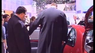 Fat Man Walking, de Springer & Jacoby Hamburgo para Mcc Smart Cars, 2002