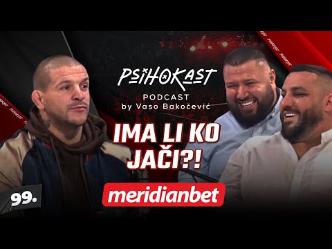 PSIHOKAST: Nedžmin Ambešković i Irfan Tepić - Oprobali bi se u kavezu, ali za ozbiljne pare!
