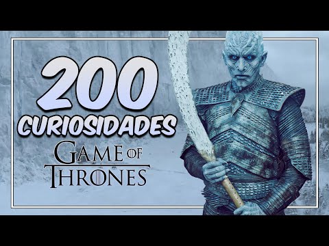 200 GAME OF THRONES FACTS YOU'VE NEVER HEARD OF