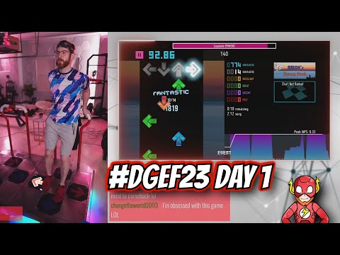 Flash - Saudade (MWOK) - Stepmania #DGEF23 Day 1