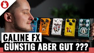 Video thumbnail for Günstige Gitarren-Effekte können klingen? Caline Git-FX Review I MUSIC STORE by MusicStoreTV