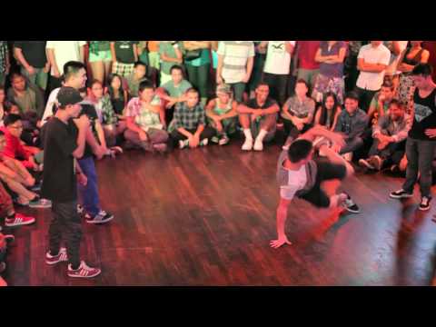 THE DROP - Wk 2 - Bboy battle 4 - New Found Era VS Shoryukent