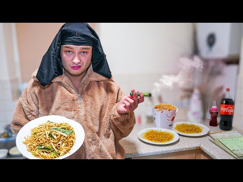 If A CHAV Was On COME DINE WITH ME