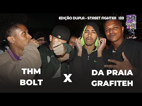 Thm & Bolt x Dapraia & Grafiteh | Semi Final | 133° Batalha dos Estudantes | Guarulhos | SP