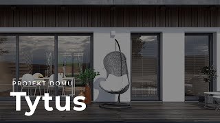 Projekt domu Tytus BSA2317 - nowoczesna stodoła od Extradom.pl