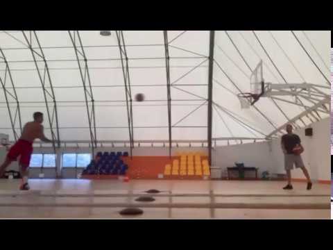 Italian NBA Prospect MATTEO SPAGNOLO - Summer Training in his city BRINDISI for REAL MADRID’s season