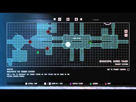 Alien Isolation (PS4) - Gameplay Walkthrough - Part 16 - MARSHAL WAITS