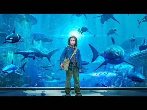 Un mec découvre qu'il a le pouvoir de contrôler tous les requins et qu'il peut respirer sous l'eau