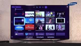 Samsung TV 2014 - 04 Bedienung / Touch-Fernbedienung
