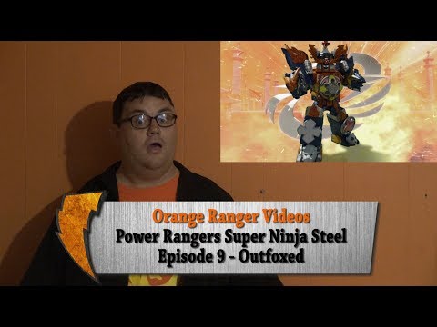 "Outfoxed" - Power Rangers Super Ninja Steel Episode 9 Review