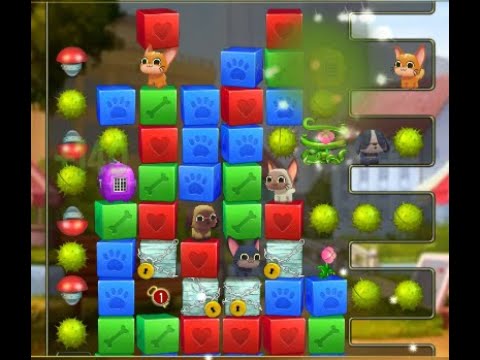 Pet Rescue Saga Level 4769 x2 no boosters