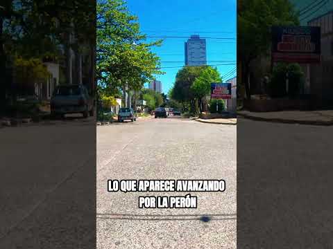 Así cambia la calle Perón mientras seguís pedaleando