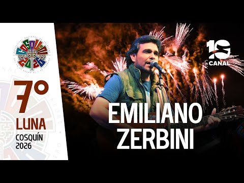 Emiliano Zerbini en Cosquín 2026 | Festival Nacional de Folklore