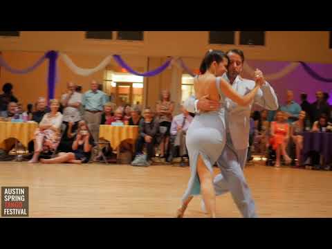 PABLO INZA & SOFIA SABORIDO - Austin Spring Tango Festival