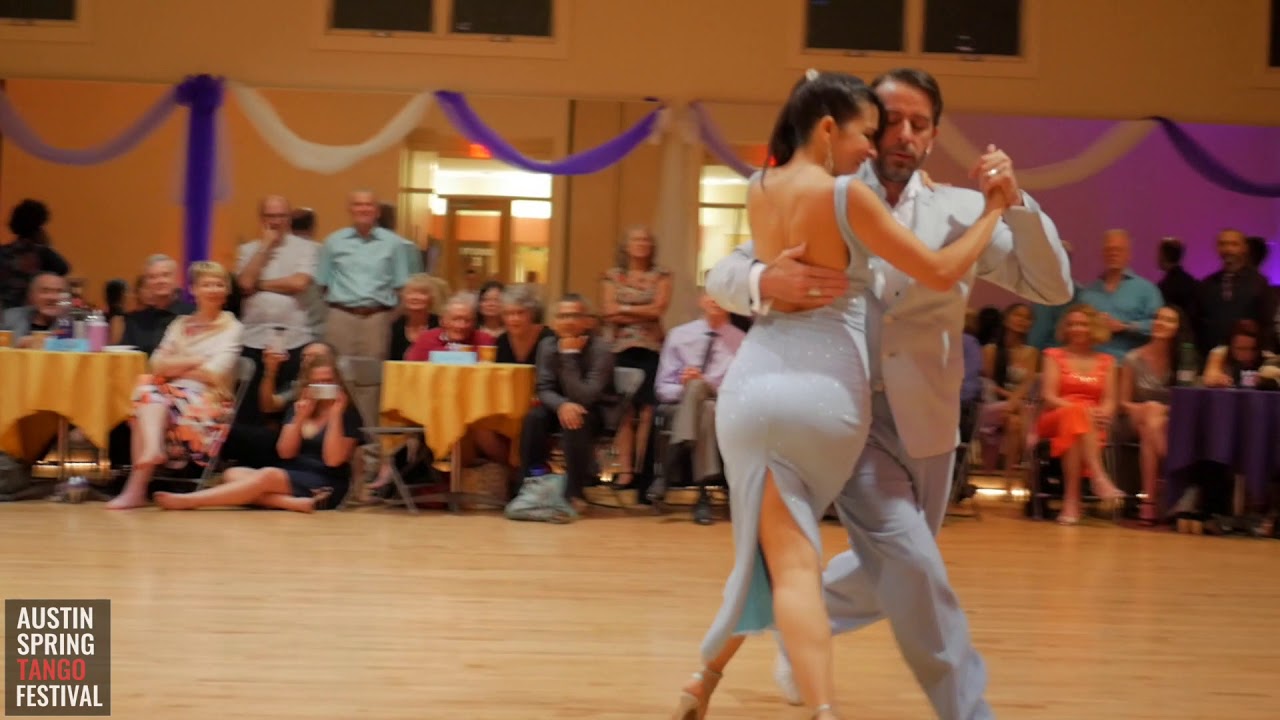 PABLO INZA & SOFIA SABORIDO - Austin Spring Tango Festival
