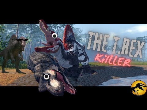 The T.rex Killer | Fallen Ashes Spinosaurus - ROBLOX